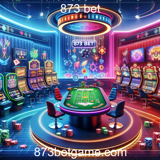 Descubra o Mundo dos Cassinos Online na 873 Bet