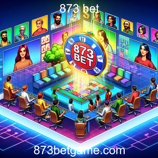 A Revolução dos Jogos de Comunidade na 873 Bet