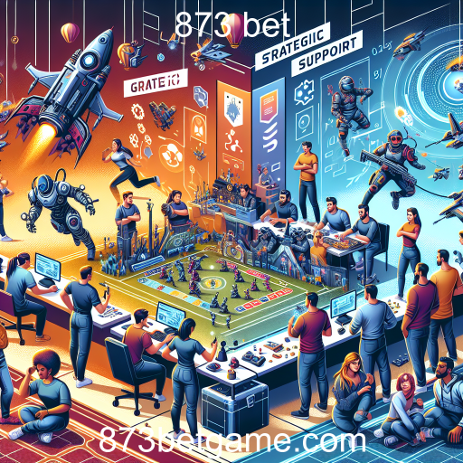 A Ascensão dos Jogos de Suporte na 873 Bet